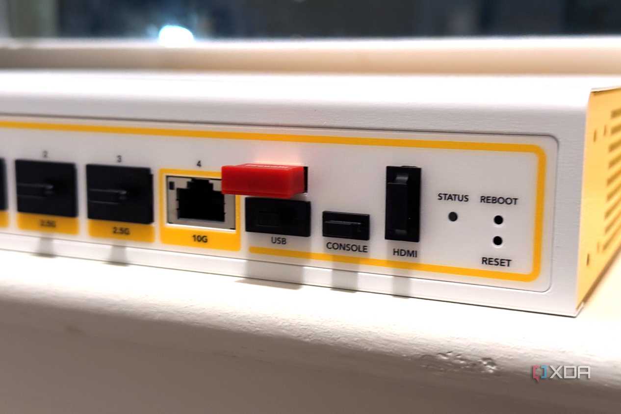 firewalla gold pro hardware firewall ports