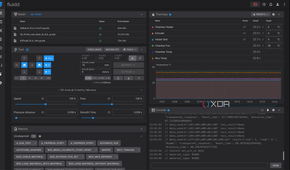 fluidd interface for Creality K2 Plus
