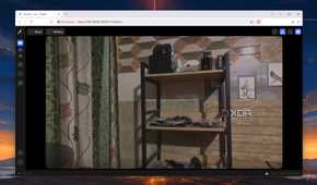 Monitoring a room with Frigate