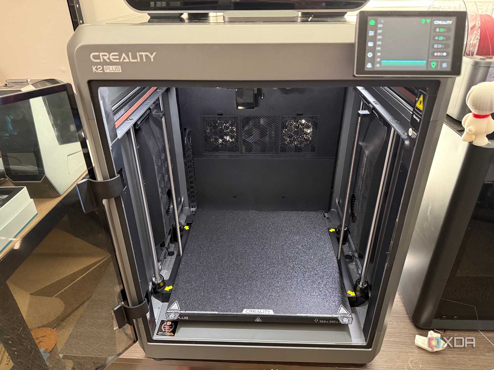 Creality K2 Plus Combo review: Multi-material 3D printing on a larger scale