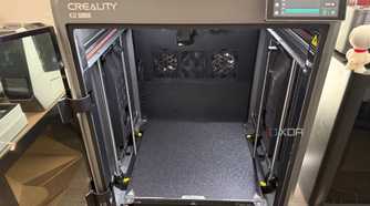Full view of Creality K2 Plus