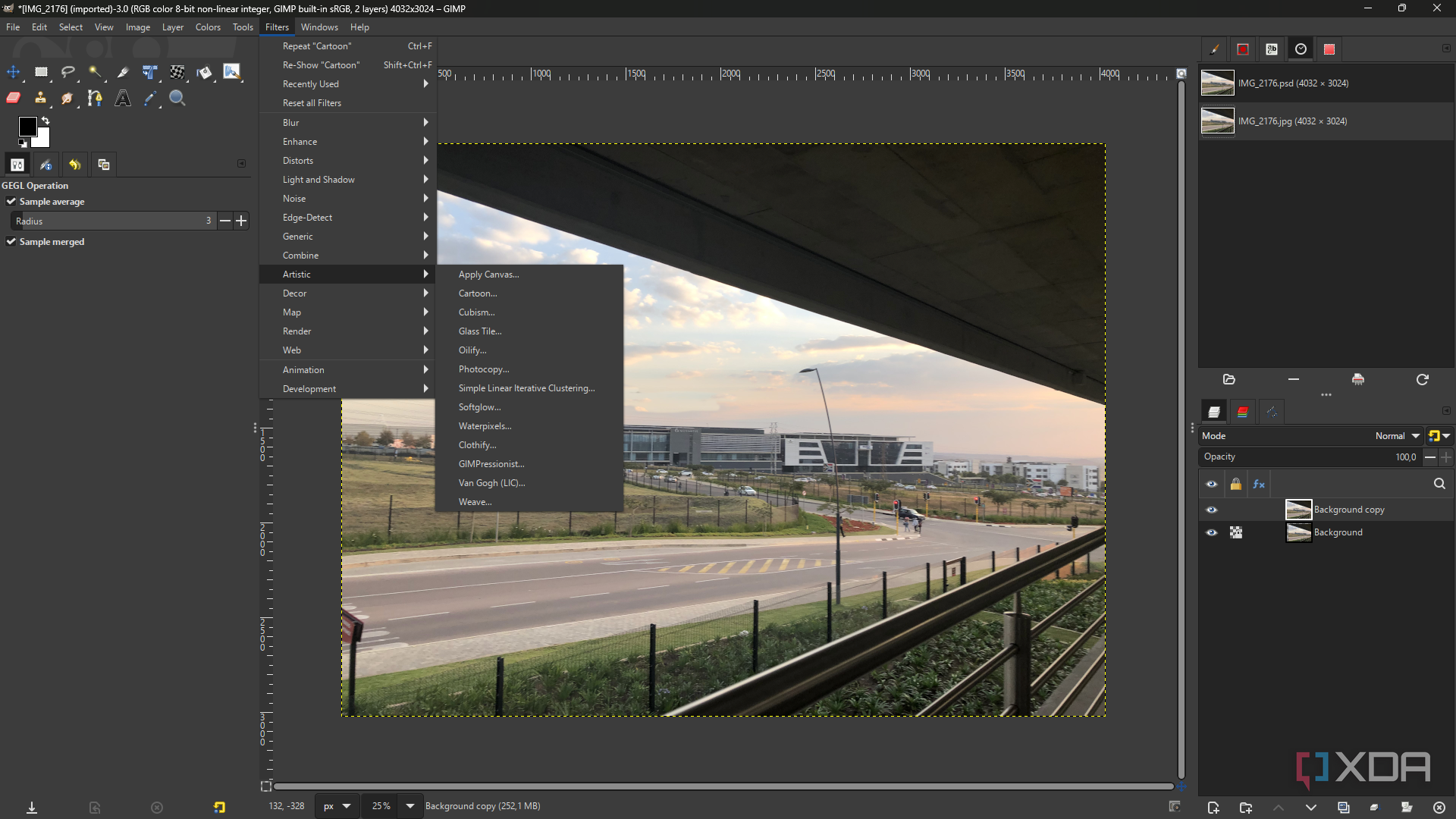 GIMP 3.0 improved effects performance
