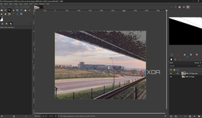 GIMP 3.0 improved performance effects