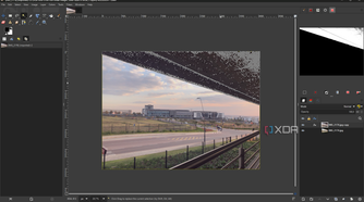 GIMP 3.0 improved performance effects
