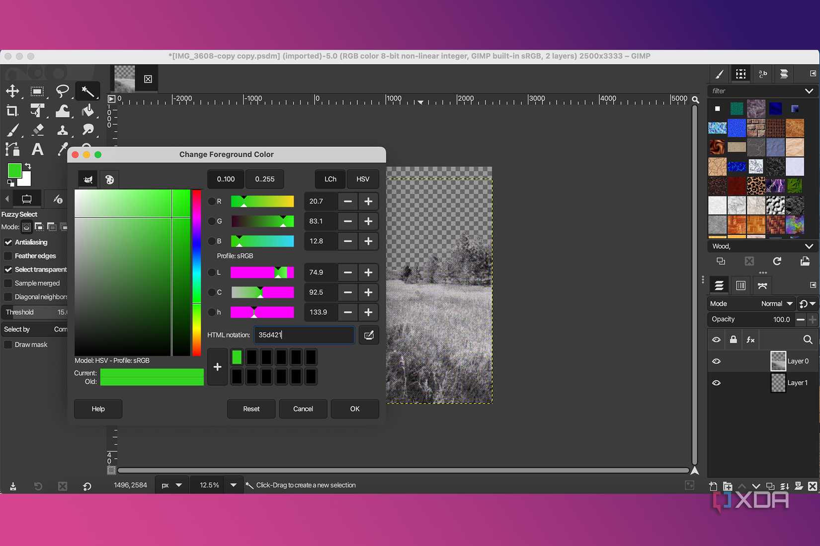 Gimp Colorview 5 ways GIMP 3.0 is a massive improvement over 2.0