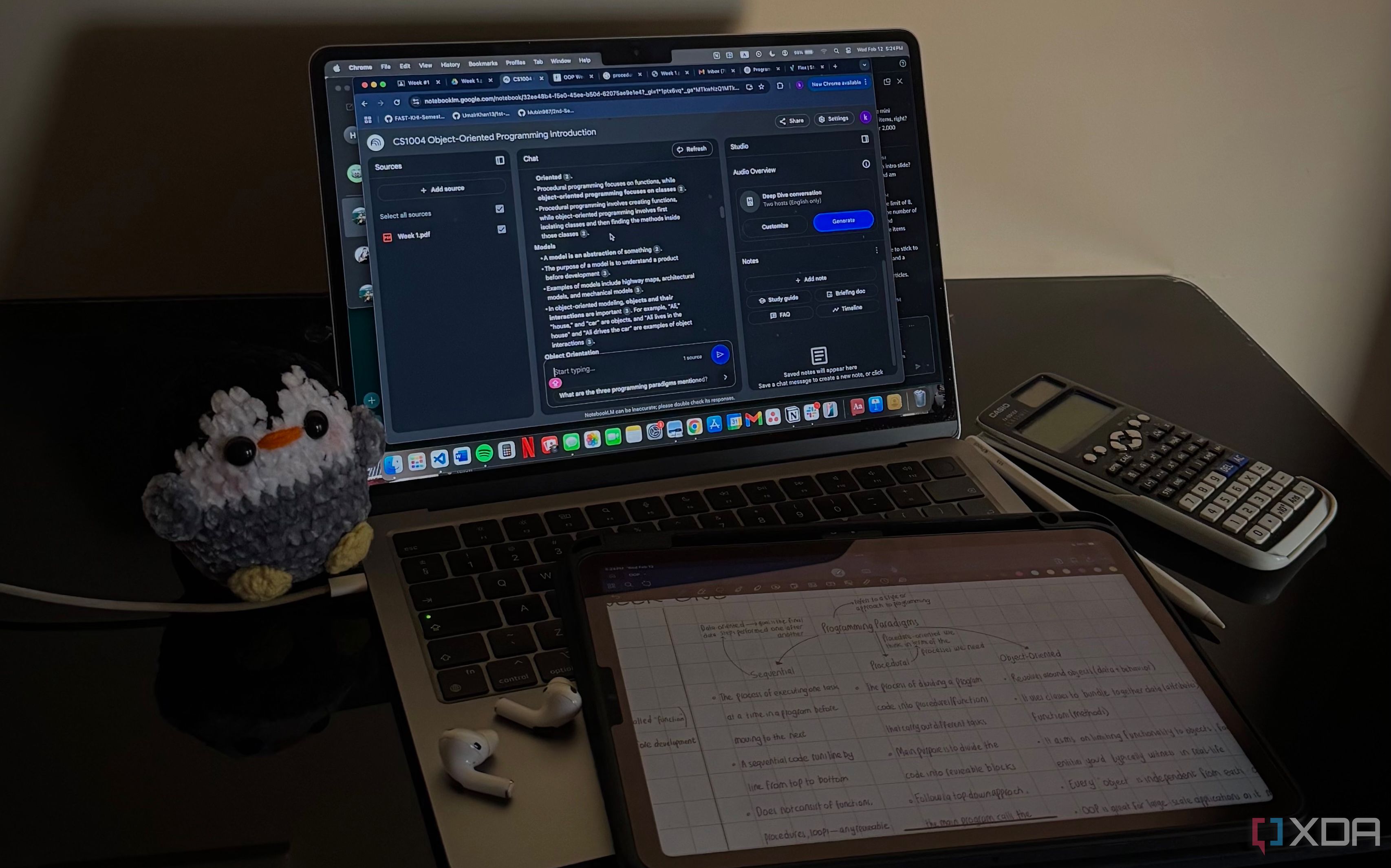 Google-NotebookLM-on-MacBook
