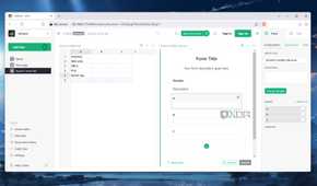 Adding a form to a Grist spreadsheet