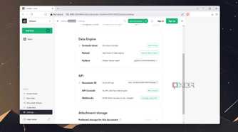The Grist web UI