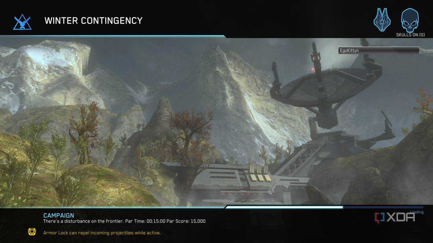 Halo: Master Chief Collection - Halo: Reach loading screen