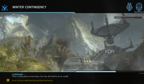 Halo: Master Chief Collection - Halo: Reach loading screen