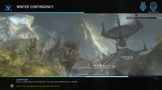 Halo: Master Chief Collection - Halo: Reach loading screen