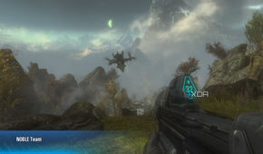 Halo: Reach opening screenshot