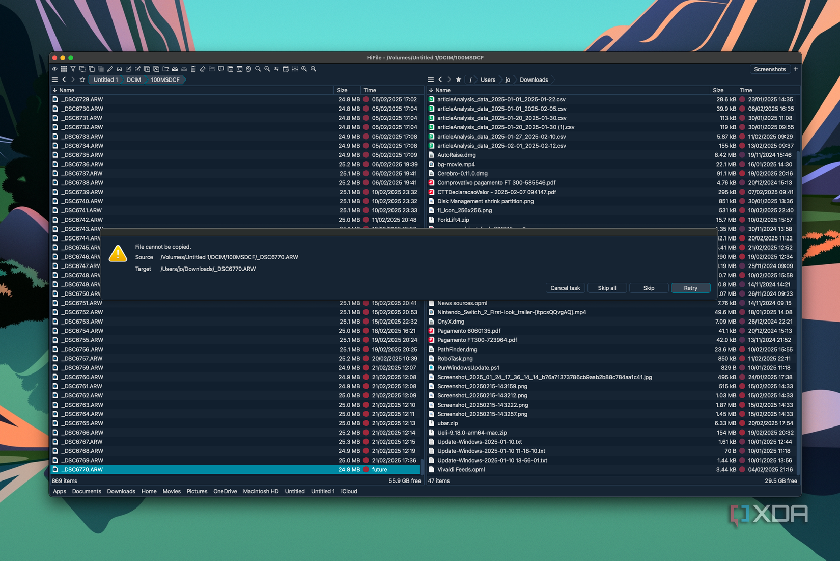 Hi File File Manager Hands-on: HiFile is a cross-platform file manager with some problems