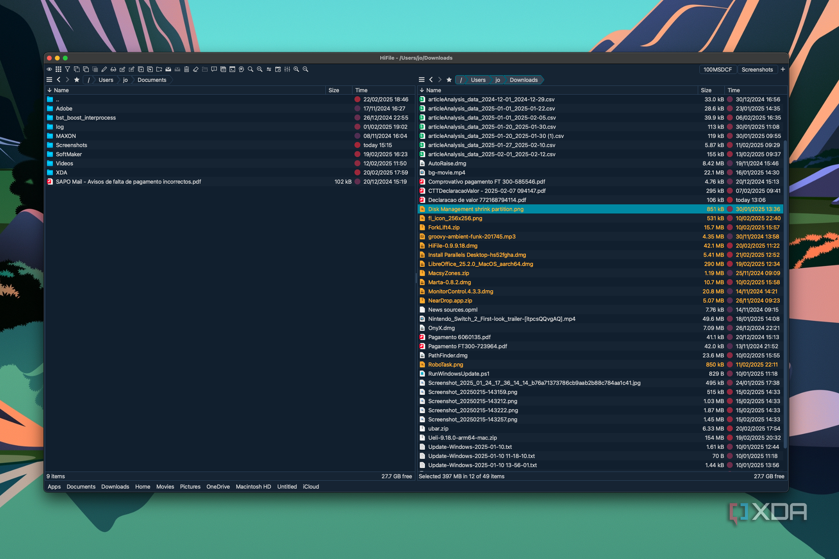 Hi File File Manager Hands-on: HiFile is a cross-platform file manager with some problems