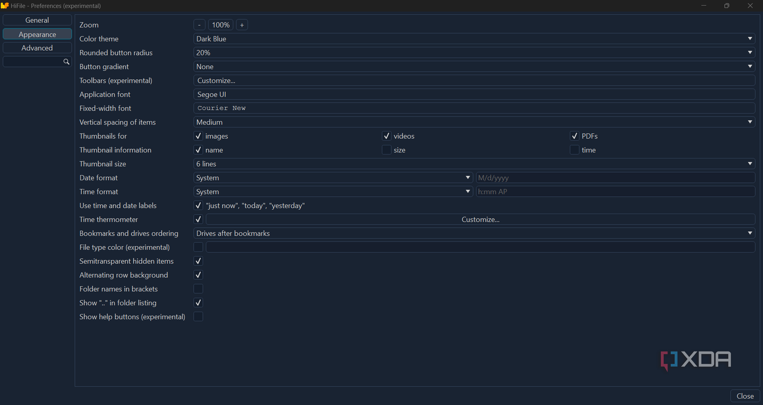 File Customization 5 reasons HiFile should be your file manager on any PC