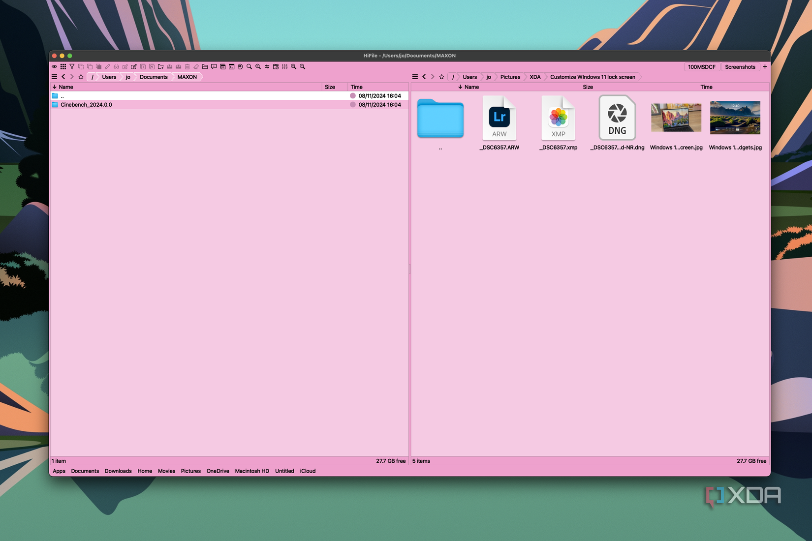 Hi File File Manager Hands-on: HiFile is a cross-platform file manager with some problems