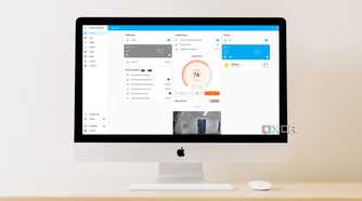 Home Assistant UI