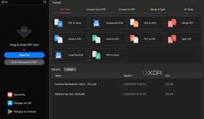 Hot tools on PDF gear