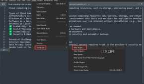 Install new Plugin Sublime Text