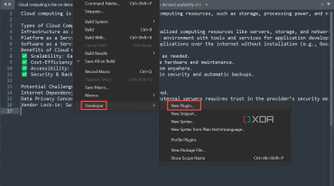 Install new Plugin Sublime Text