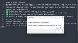 Install Package Control