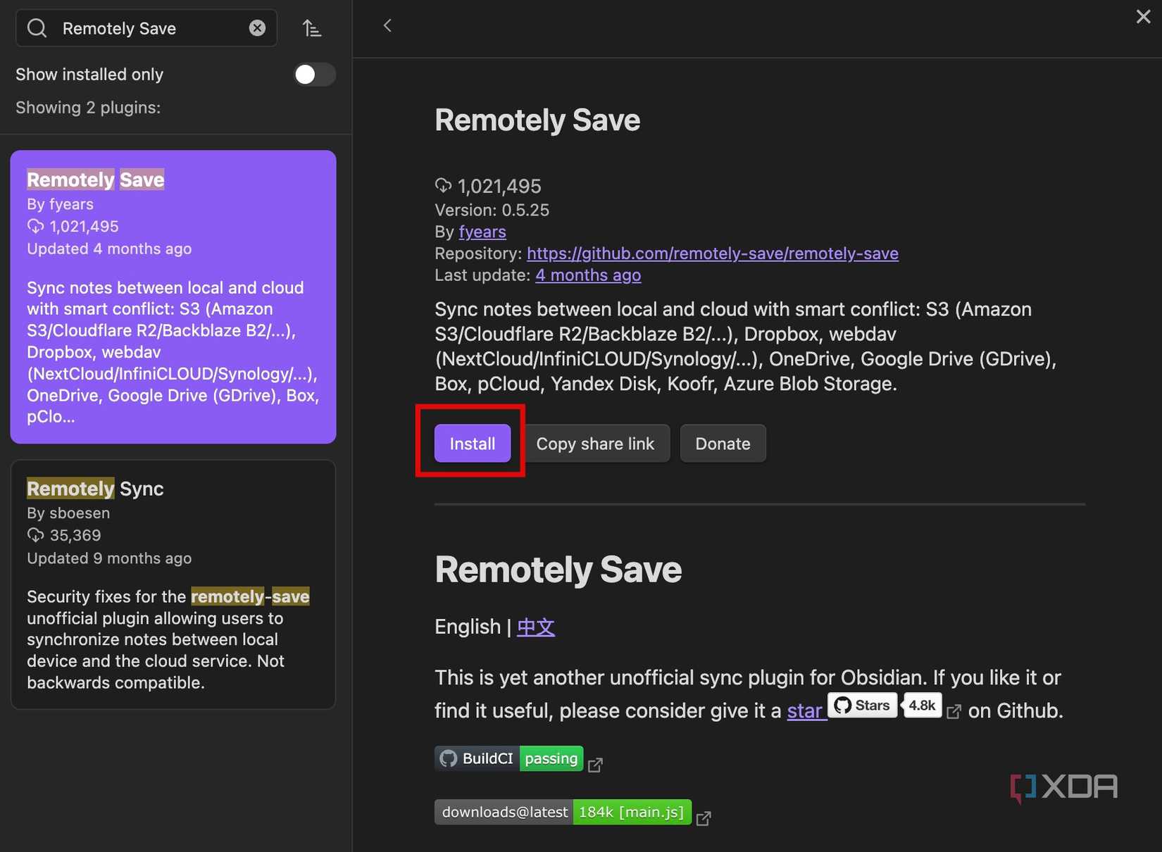 Save Image Plug In How to sync notes on Obsidian for free across all your devices
