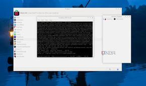 Installation of OBS progress in Raspberry Pi 5 using Pi-Apps