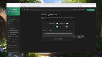 The Token Generator utility in IT-Tools