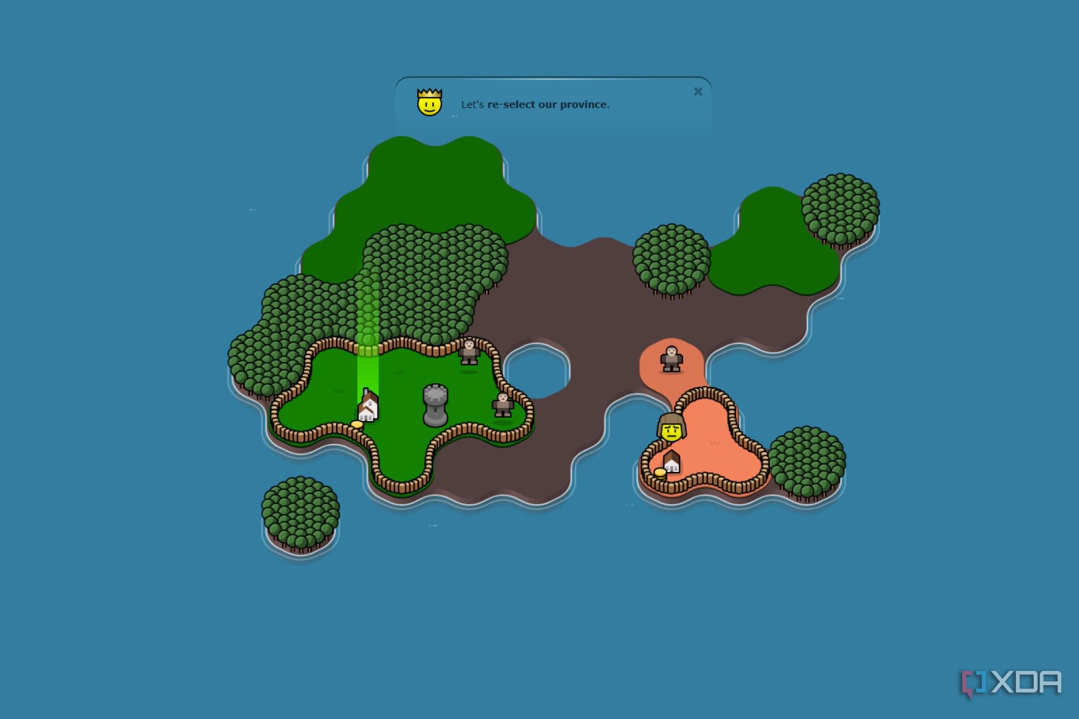 screenshot of konkr browser game