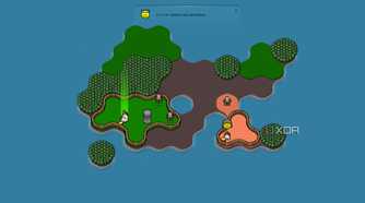 screenshot of konkr browser game