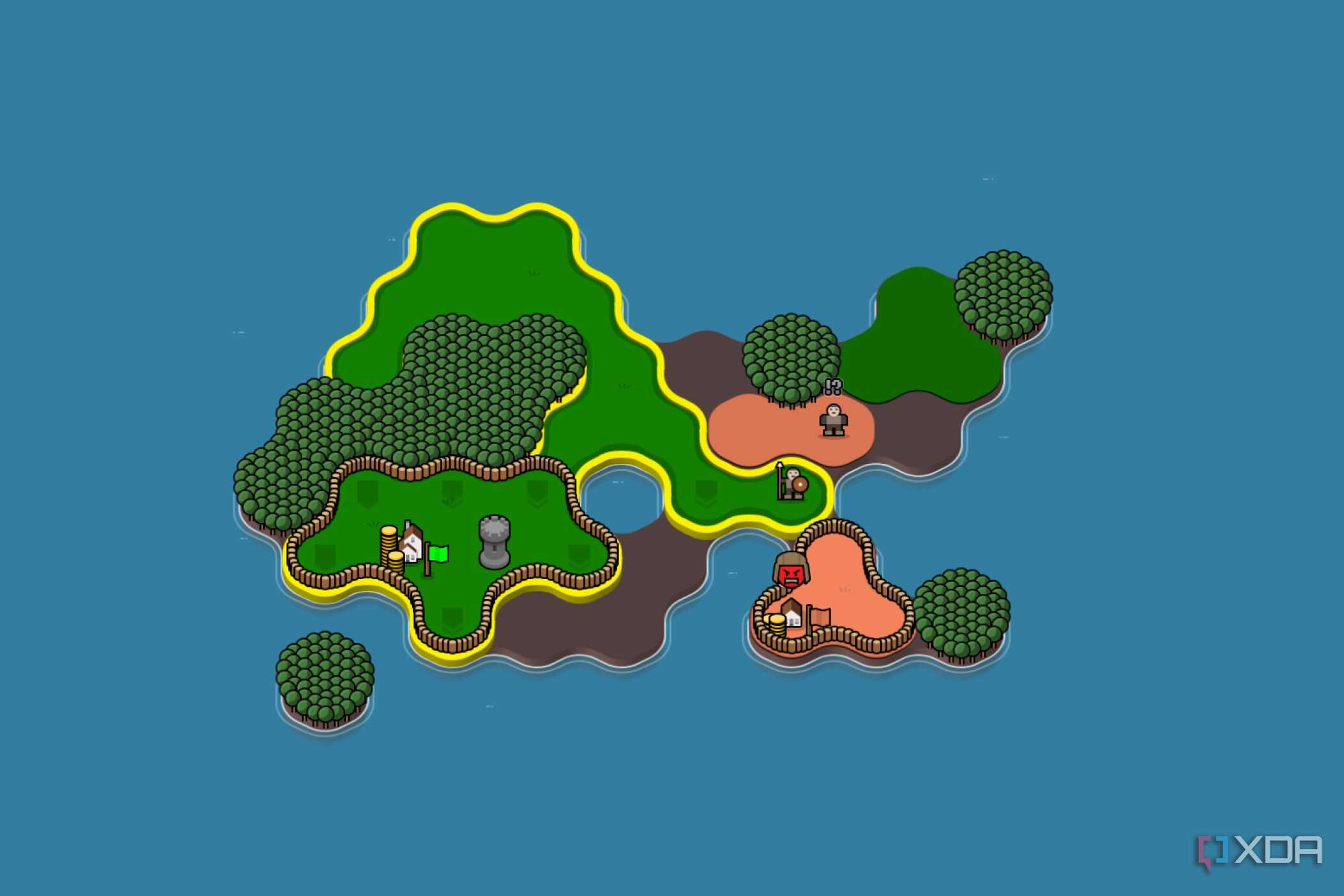 screenshot of konkr browser game