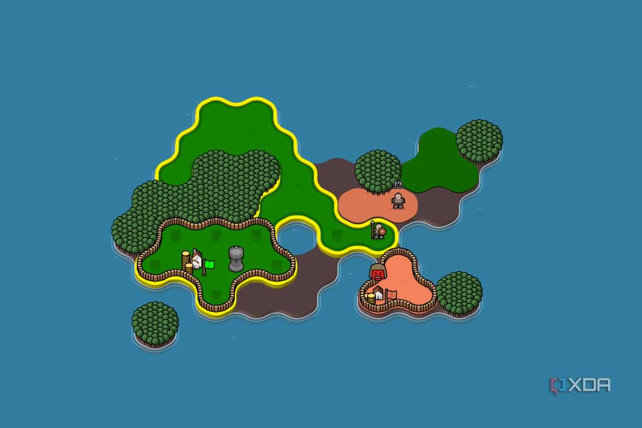 screenshot of konkr browser game