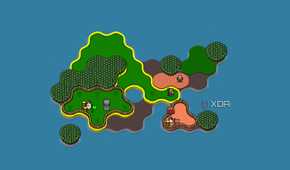 screenshot of konkr browser game