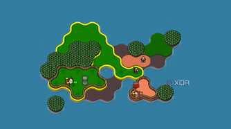 screenshot of konkr browser game