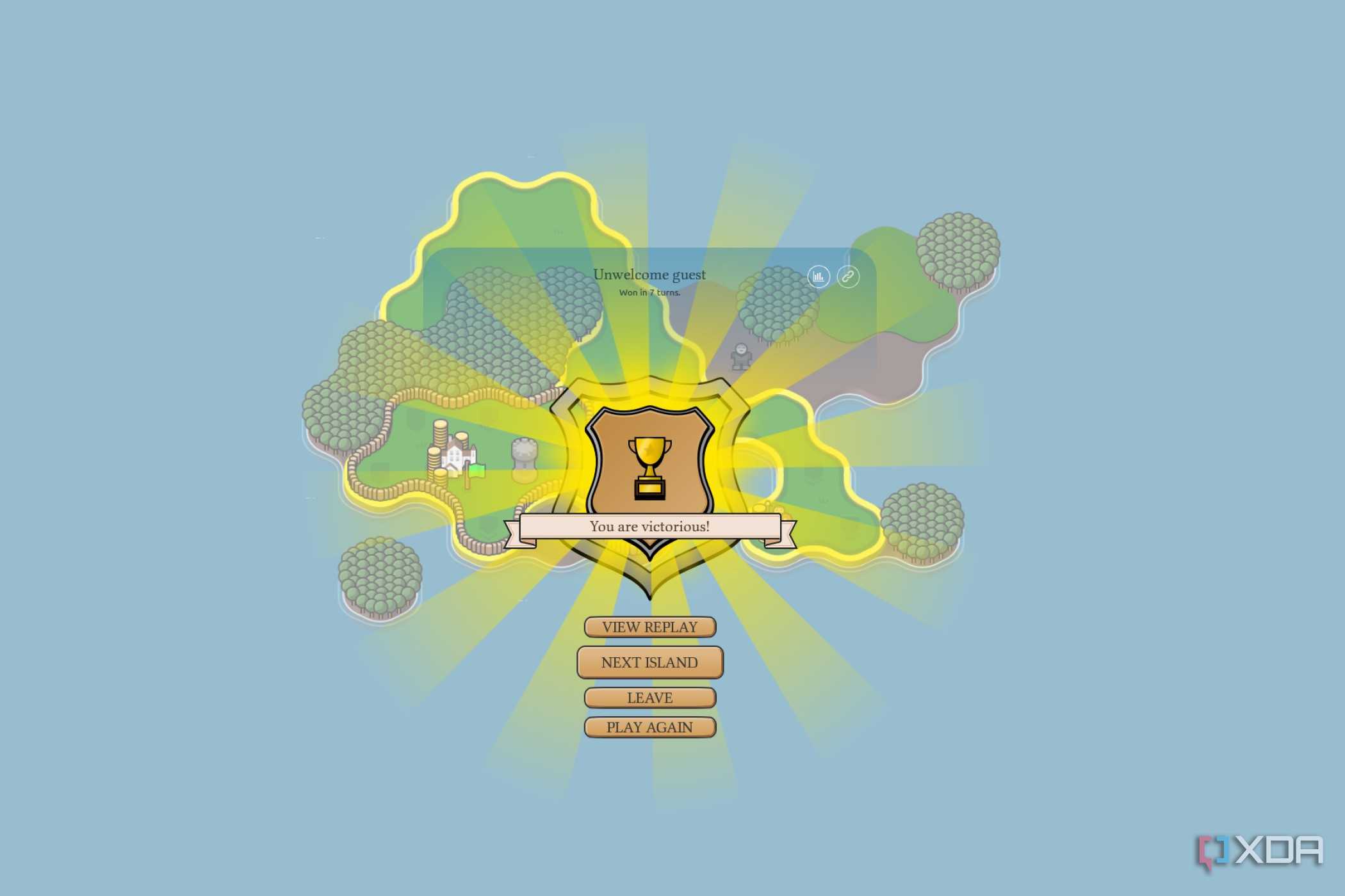 screenshot of konkr browser game