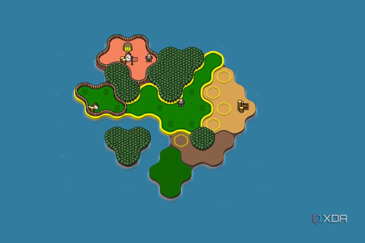 screenshot of konkr browser game