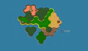 screenshot of konkr browser game