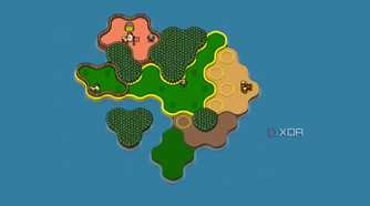 screenshot of konkr browser game