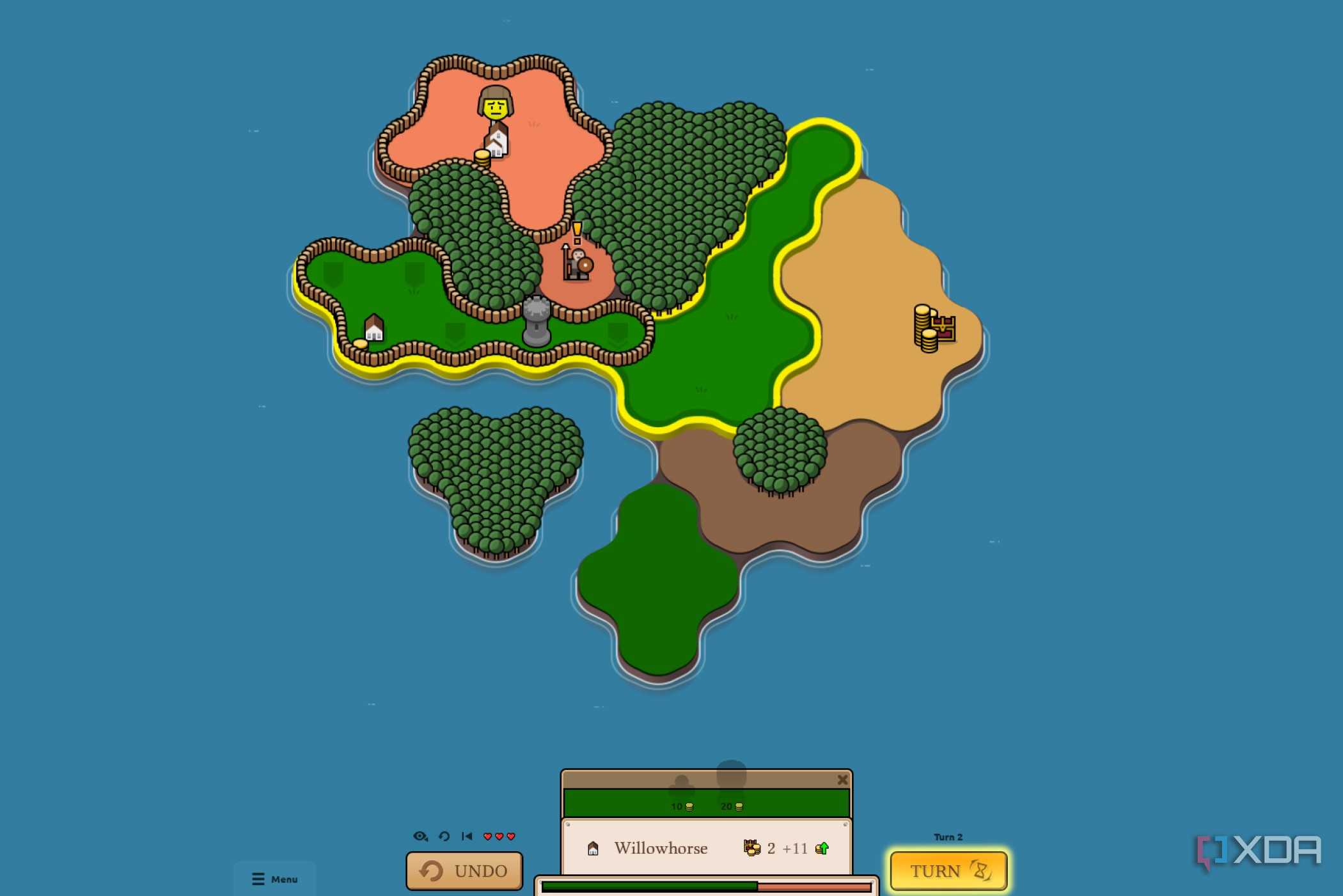 screenshot of konkr browser game