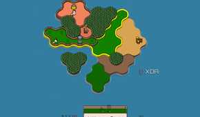 screenshot of konkr browser game