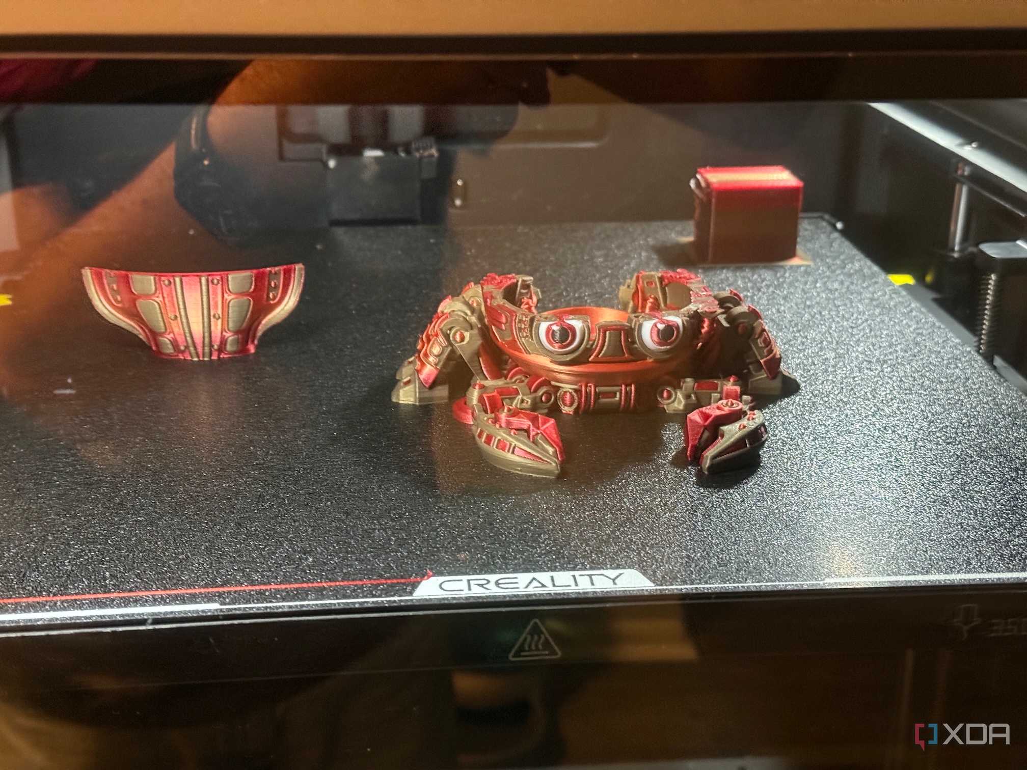 large build plate