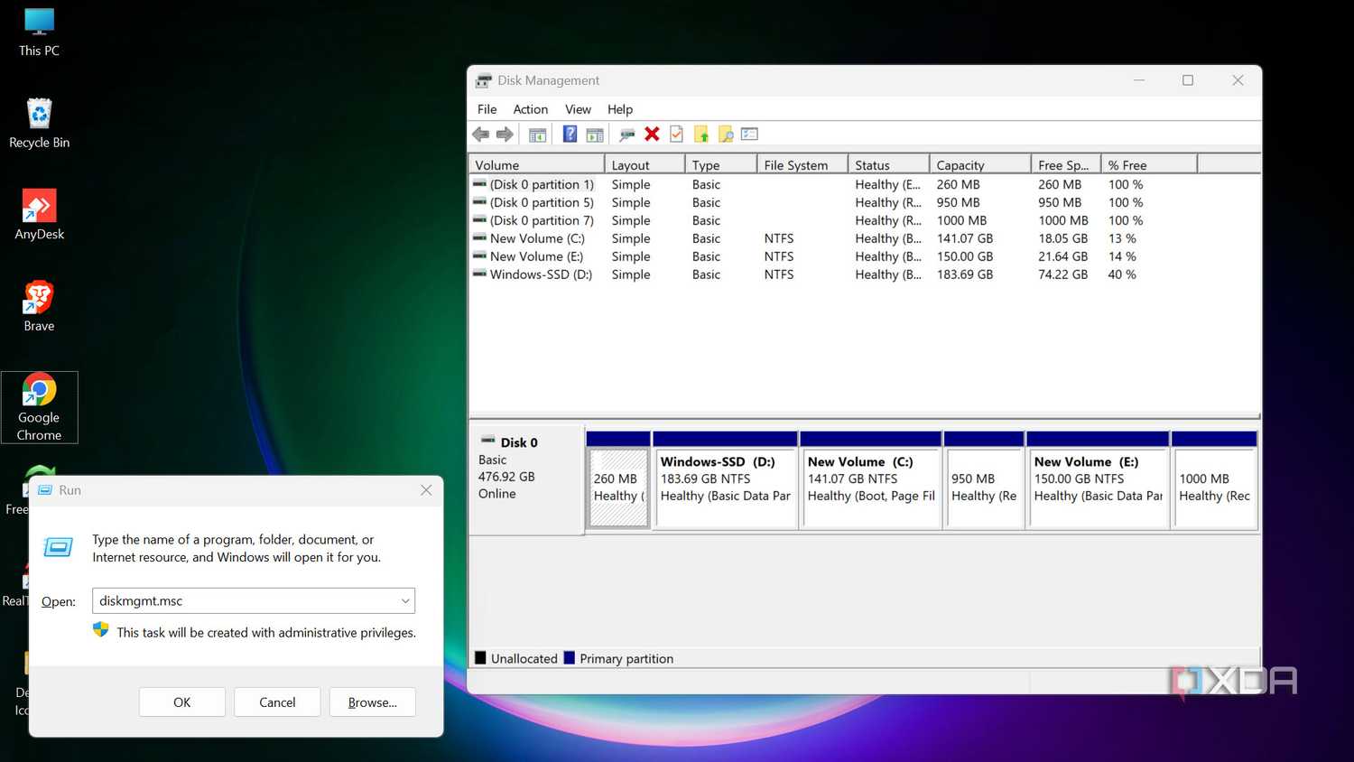 100+ run commands that can help you work efficiently on Windows