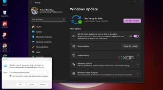 Launching Windows Update settings using run command