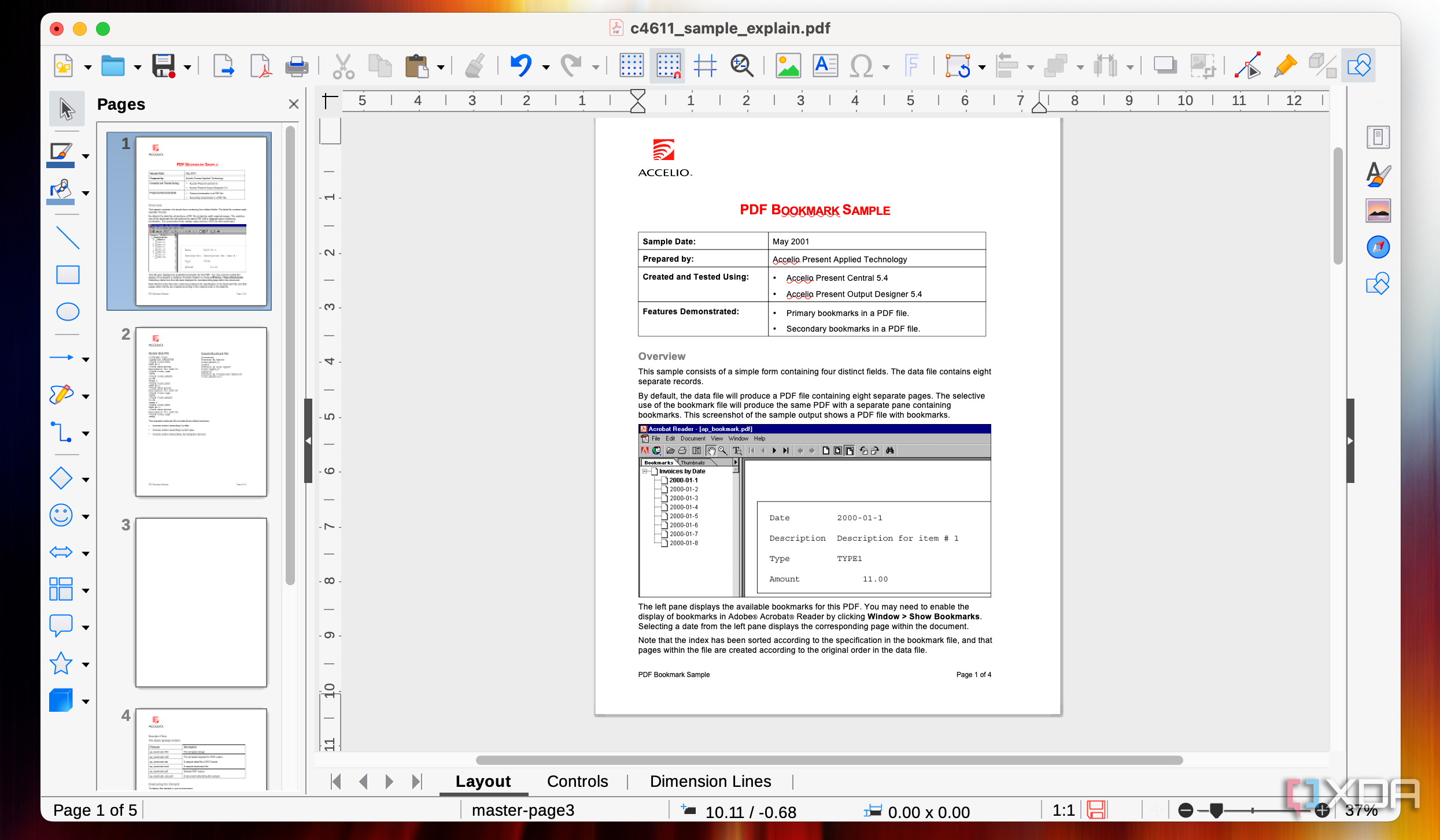 LibreOffice draw home