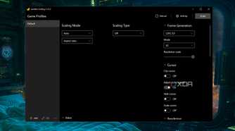 Enabling Frame Generation in Lossless Scaling