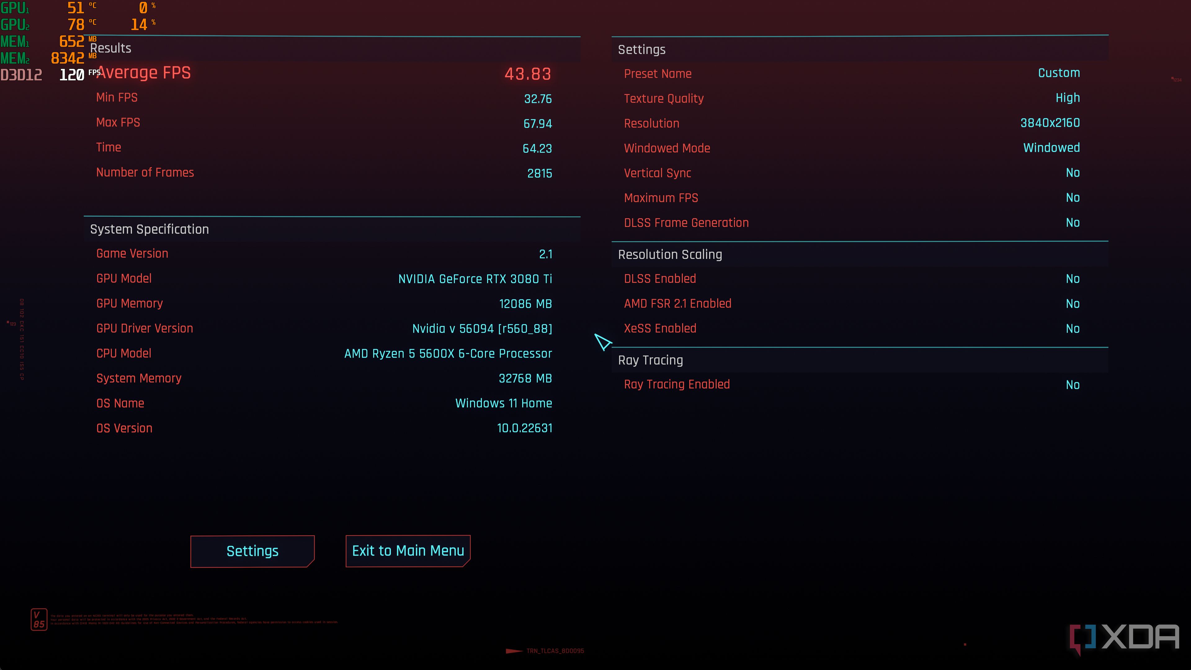 Settings Red Dead Redemption 1650 Fps Rdr2 1050 Ti Settings