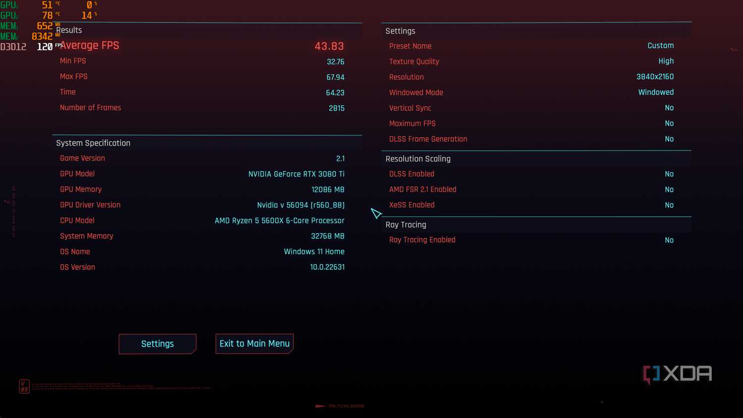 Cyberpunk 2077 Cyberpunk Rtx 3080 Fps Cyberpunk Rtx 3070 Rtx 3070