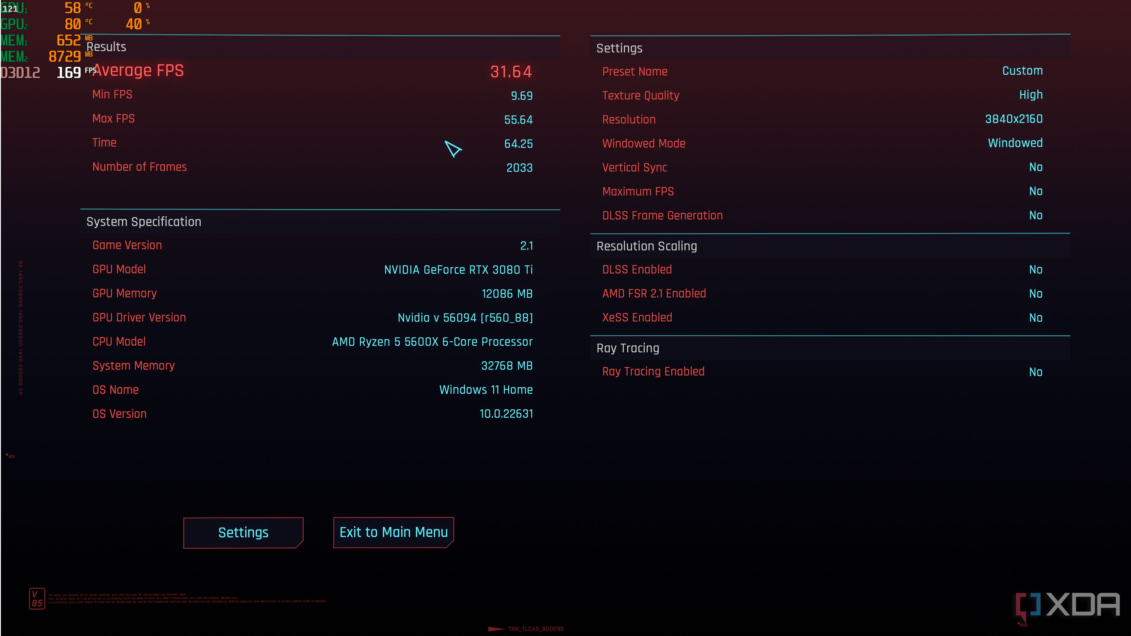 Running Cyberpunk 2077 with Lossless Scaling on