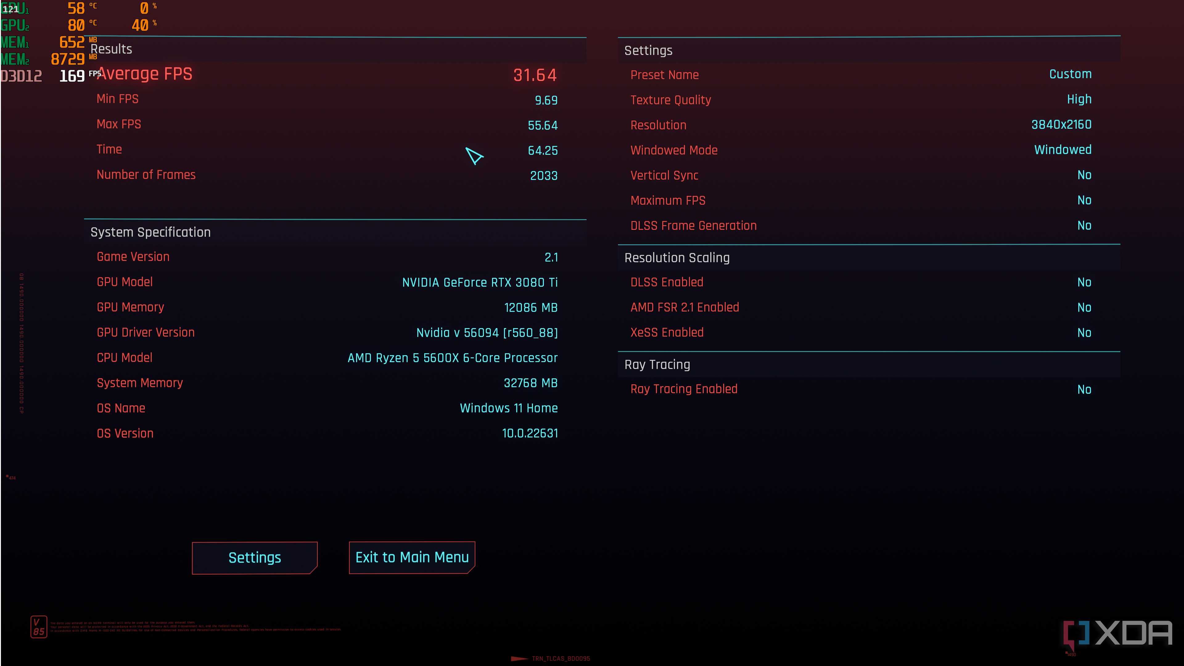 Running Cyberpunk 2077 with Lossless Scaling on