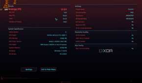 Running Cyberpunk 2077 with Lossless Scaling on